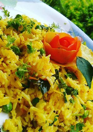 A picture of Fried Rice.