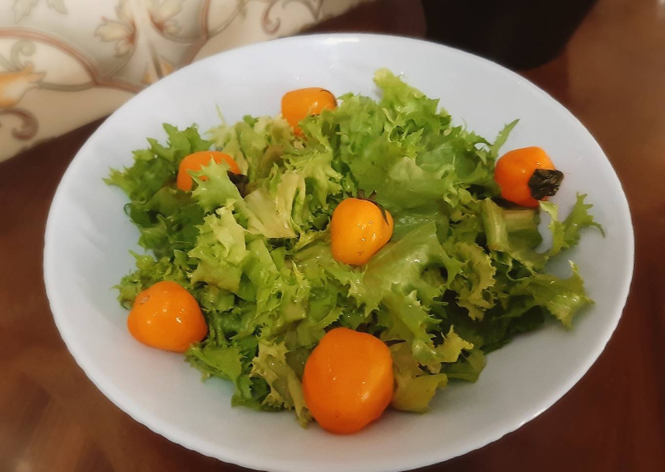 Simple Way to Prepare Homemade Salade 🍴