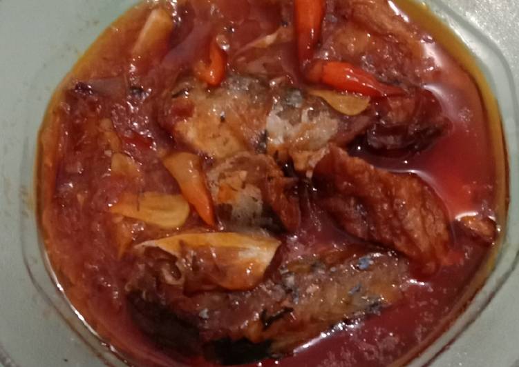 Resep Sarden Sehuah, Lezat Sekali