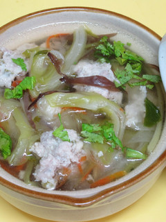 曇花肉羹湯 的食譜成品照片