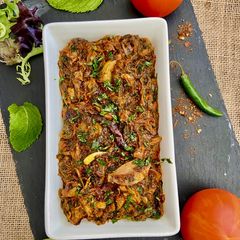 A picture of Spicy Mackerel Bhuna#MyCookbook.