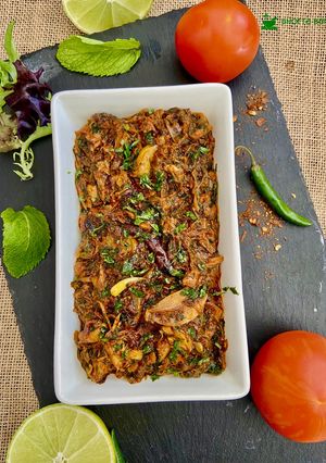 A picture of Spicy Mackerel Bhuna#MyCookbook.