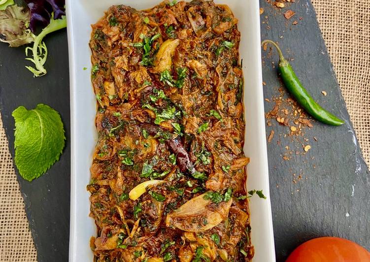 Spicy Mackerel Bhuna #MyCookbook