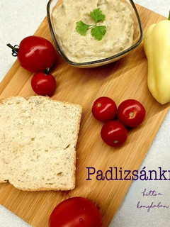 Padlizsánkrém 🍆 recept fotója