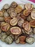 Papas nativas fritas