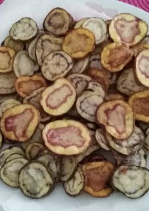 Una foto de Papas nativas fritas