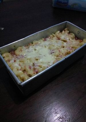 Foto resep Macaroni schottle melted cheese