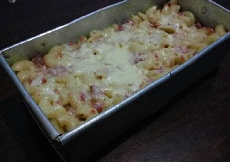 Resep Macaroni schottle melted cheese oleh Adhittio 