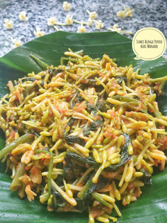 Foto resep Tumis Bunga Pepaya khas Manado