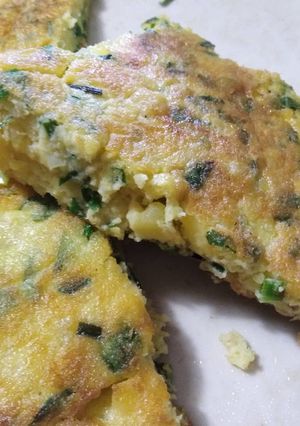Foto resep Telur dadar kentang