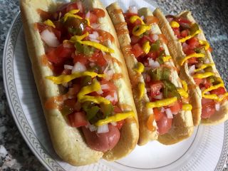 Hot dogs doraditos🌭
