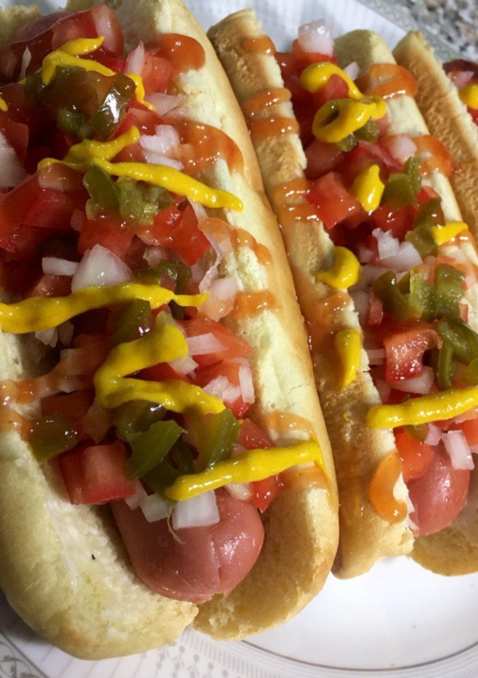 Una foto de Hot dogs doraditos🌭