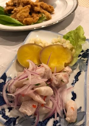 Una foto de Ceviche clásico de 🐟perico