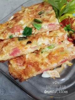 Foto resep Omelette Sayur