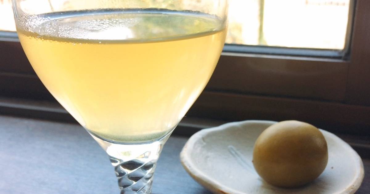 Umeshu recipes easy & tasty ideas for home cooking Cookpad