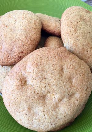 Una foto de Cookies de vainilla y chocolate blanco