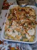 White Baked Pasta