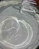 Merengue para cupcakes, tortas, pie y suspiros