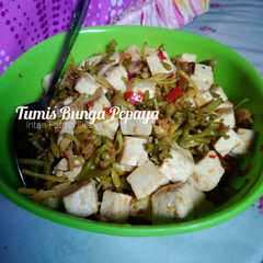 รูปของ 11. Tumis Bunga Pepaya