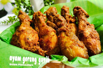 Resep Ayam Goreng Gurih Menu Enak