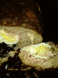 Una foto de Arrollado carne