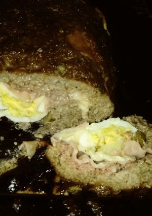 Una foto de Arrollado carne