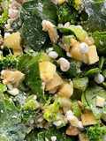 Ensalada espinacas, apio, brócoli