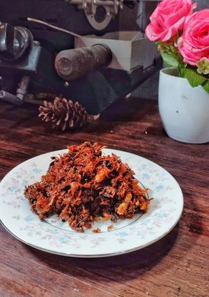 Foto resep Abon Jantung Pisang