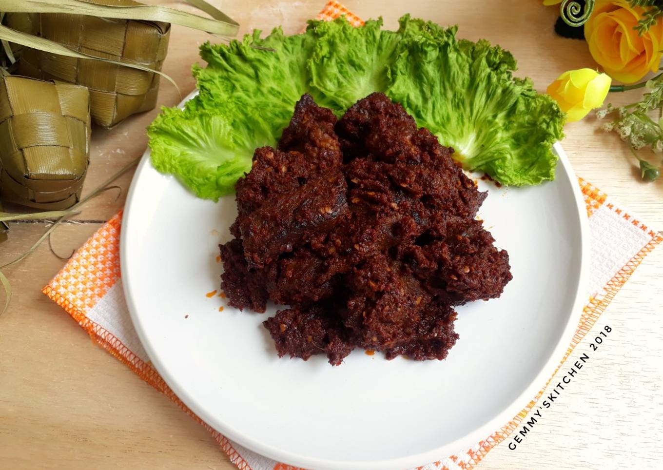 Resep Rendang Daging Pedas yang Menggugah Selera