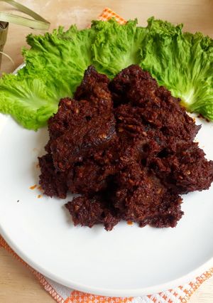 Foto resep Rendang Daging Pedas