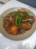 Chicken blackpepper duck king ala fe