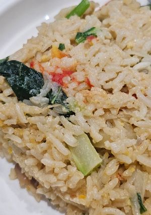 A picture of Pork Fried Rice.