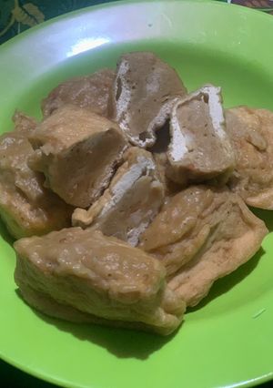 Foto resep Tahu bakso ayam+udang