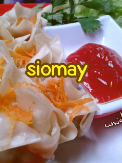 Foto resep Siomay ayam udang wortel