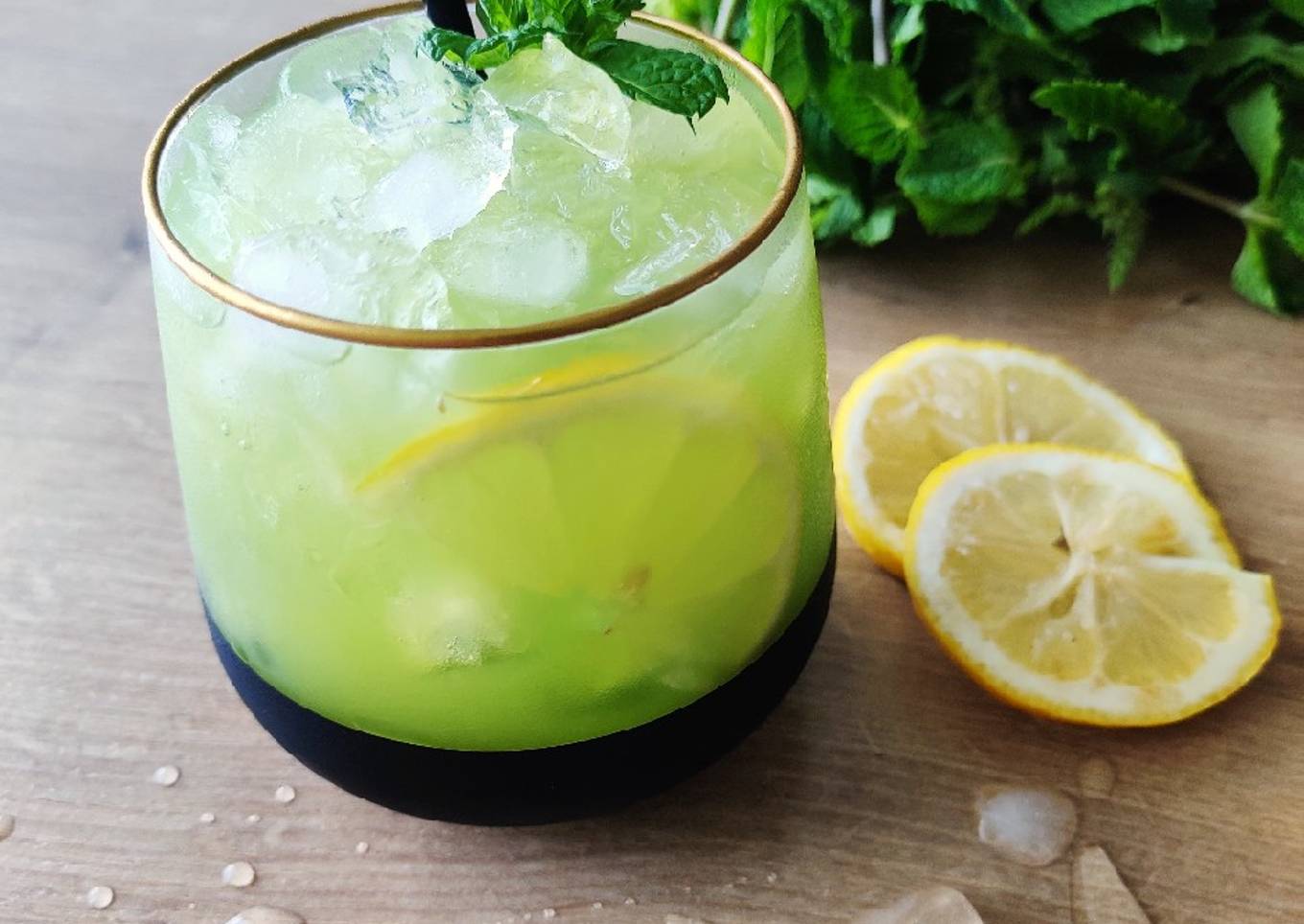 Mocktail funny (goût banane)