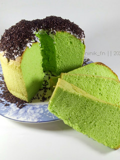 Foto resep Chiffon Pandan