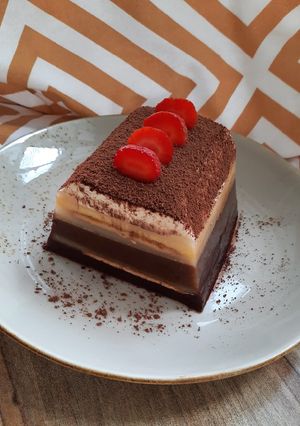 Foto resep Tiramisu Cream Pudding