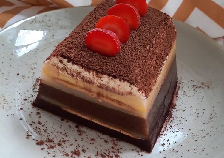 Tiramisu Cream Pudding