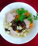 Canh Mọc Hạt Sen