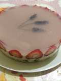 Gelatina de lavanda