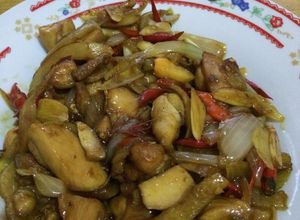 Foto resep Ayam Metega Pedas