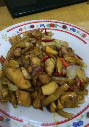 Foto resep Ayam Metega Pedas