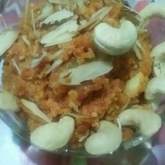 A picture of Carrot halwa.