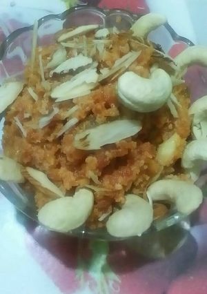 A picture of Carrot halwa.