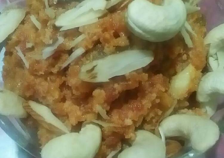 Carrot halwa