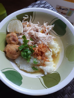Foto resep Bubur Ayam Rice Cooker