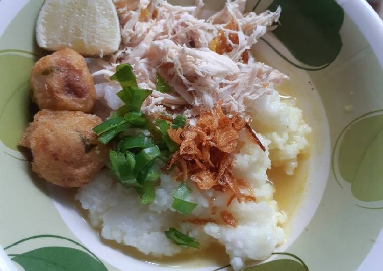 Bubur Ayam Rice Cooker