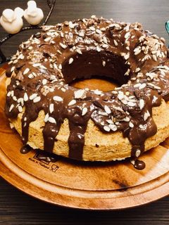 عکسی از دستور کیک هویج آمریکایی🥕🥧🥕