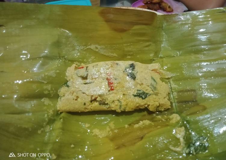 Resep Pepes telur ikan kakap, Bikin Ngiler