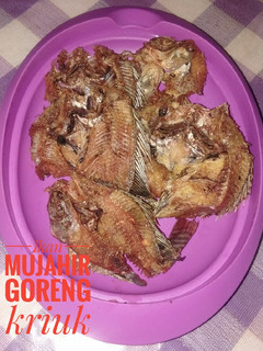 Foto resep Ikan mujahir goreng kriuk